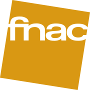 Fnac : Informatique, Smartphones, livres, jeux vidéo, photos, jouets, électroménager neuf et occasion. logo